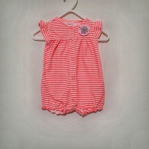 4for$20!! Carter's baby girl romper